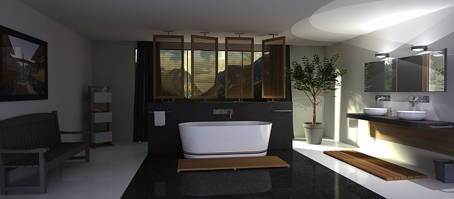 bathroom update