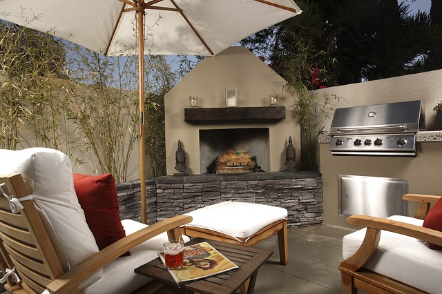 lounge outside